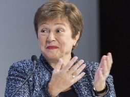 La directora gerente del FMI, Kristalina Georgieva, asegura que con esta medida los países podrán canalizar sus recursos en combatir la pandemia. EFE/A. Della Valle