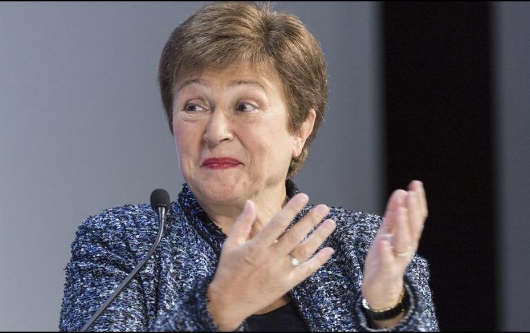 La directora gerente del FMI, Kristalina Georgieva, asegura que con esta medida los países podrán canalizar sus recursos en combatir la pandemia. EFE/A. Della Valle
