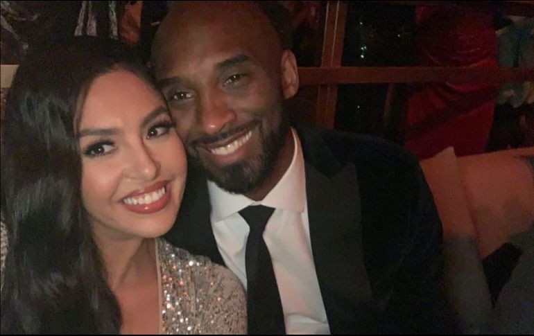 En recuerdo por los cuatro años del último partido que disputó su esposo, Kobe Bryant, en la NBA, Vanessa Bryant expresó hoy que 