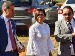 Rosario Robles exigió al Presidente Andrés Manuel López Obrador y a Morena asumir su responsabilidad ante la contingencia por el coronavirus. TWITTER/@Rosario_Robles_