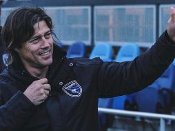 El director técnico del San Jose Earthquakes de la MLS, Matías Almeyda, causó sensación en las redes sociales, pero esta vez no por alguna declaración en torno al ámbito del futbol, sino por su nuevo look. INSTAGRAM / @peladoalmeyda