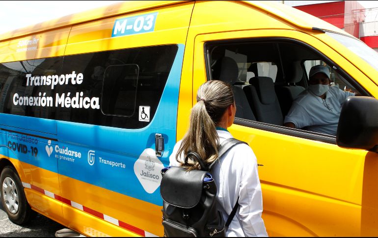 A las 17 unidades que iniciaron este servicio se sumará una más para conformar una flotilla de 18. EL INFORMADOR / ARCHIVO