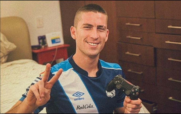 Santiago Ormeño ganó su segundo partido del torneo. INSTAGRAM / @clubpuebla