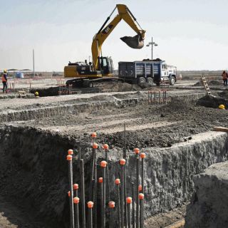 Aerolíneas piden detener obras del aeropuerto de Santa Lucía