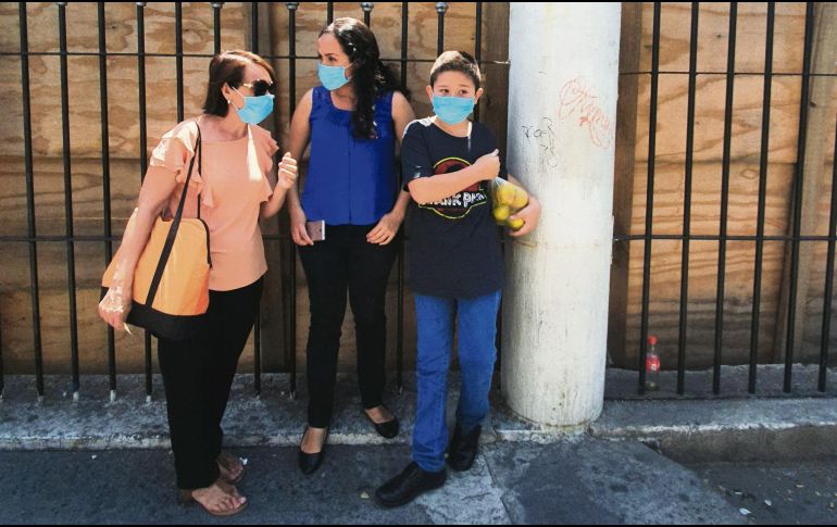 El gobernador de Jalisco analiza cambios en la estrategia de aislamiento si no hay más apoyo. EL INFORMADOR/E. Barrera