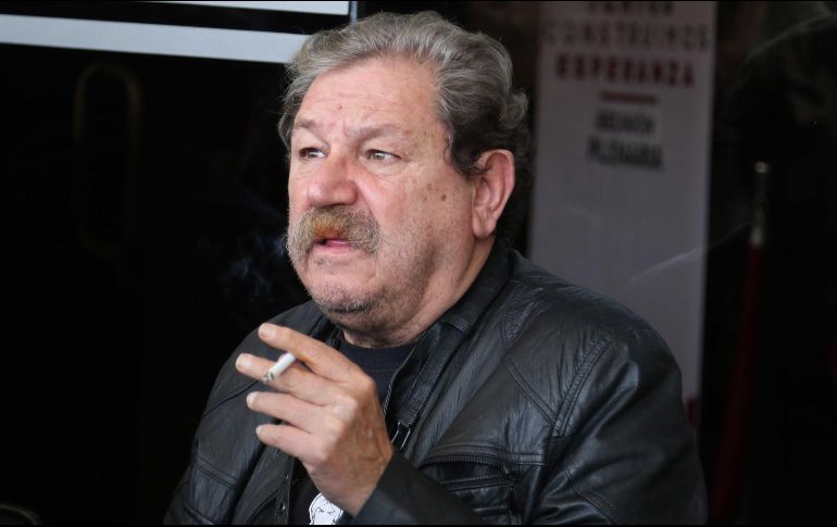 Paco Ignacio Taibo II, director del Fondo de Cultura Económica. SUN/Archivo