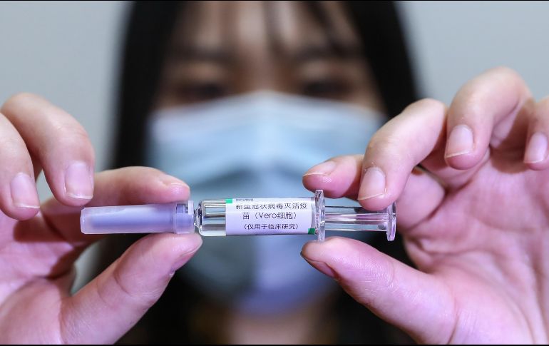 Los fármacos recurren en el uso de versiones muertas del nuevo patógeno para proporcionar la inmunidad. Xinhua / Z. Yuwei