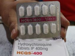 La hidroxicloroquina se provee a pacientes bajo receta médica. Su costo ha sido muy económico para esos casos. GETTY IMAGES