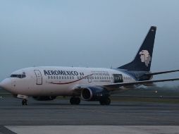 El tráfico medido en kilómetros de pasajeros disminuirá un 48 por ciento en contraste con el 38 del año pasado. NTX / ARCHIVO