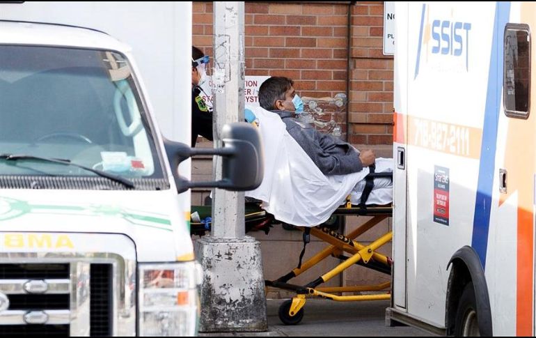 Desde finales de enero, la OPS ha repartido más de 500 mil pruebas a 36 países de América. EFE/J. Lane