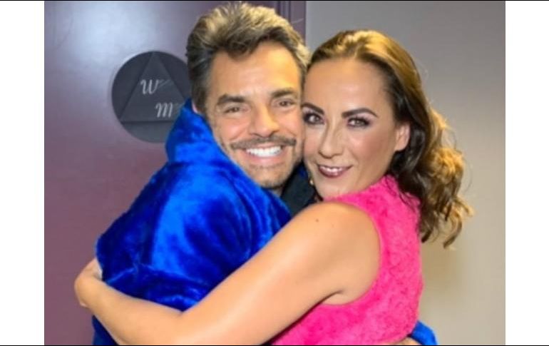 Consuelo publica una imagen en Instagram junto a Eugenio Derbez. INSTAGRAM / consueloduval