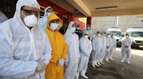 Hasta el momento, la región del Istmo de Tehuantepec reporta dos casos positivos de COVID-19 de los 44 confirmados que hay en Oaxaca. EFE/K. Elfiqi