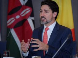 Justin Trudeau y su familia pasaron unos días en Harrington Lake. EFE/ARCHIVO