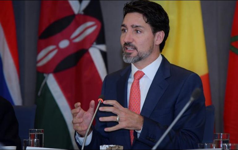 Justin Trudeau y su familia pasaron unos días en Harrington Lake. EFE/ARCHIVO