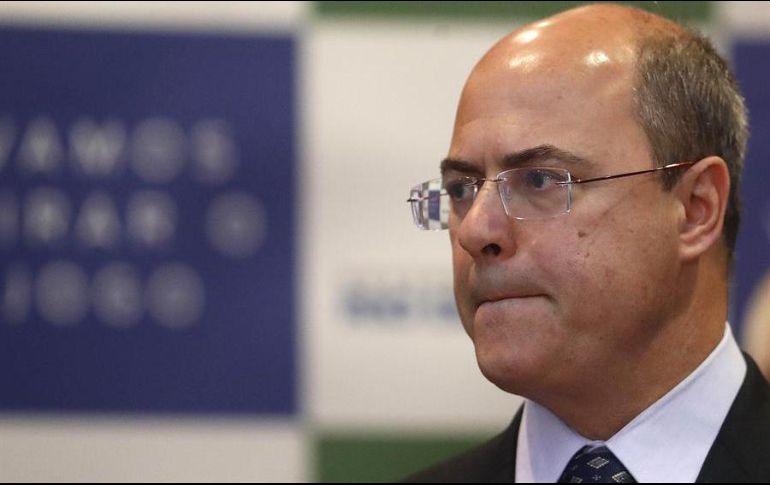 Wilson Witzel pidió a los cariocas quedarse en sus hogares para evitar la propagación de la enfermedad. EFE/M. Sayão