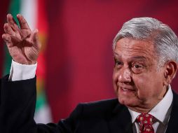 Esta mañana, López Obrador planteó adelantar el proceso de revocación de mandato el próximo año, a la jornada electoral de 2021. SUN / D. Sánchez