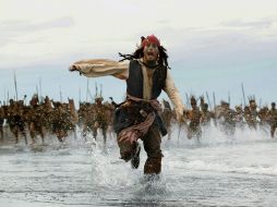 Se desarrolla una nueva entrega de la saga "Piratas del Caribe"