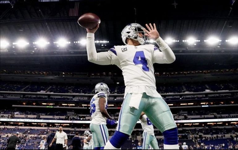 Tras enterarse de la fiesta organizada por Dak Prescott en medio de la cuarentena, la directiva de los Vaqueros de Dallas llamó fuertemente la atención al mariscal de campo. INSTAGRAM / @_4dak