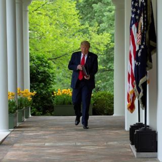 Trump ordena suspender los fondos de Estados Unidos a la OMS