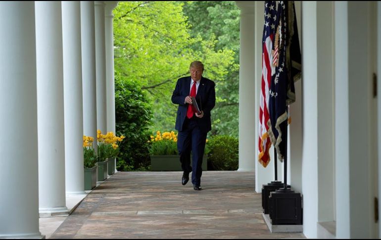 Trump acusa a la OMS de 