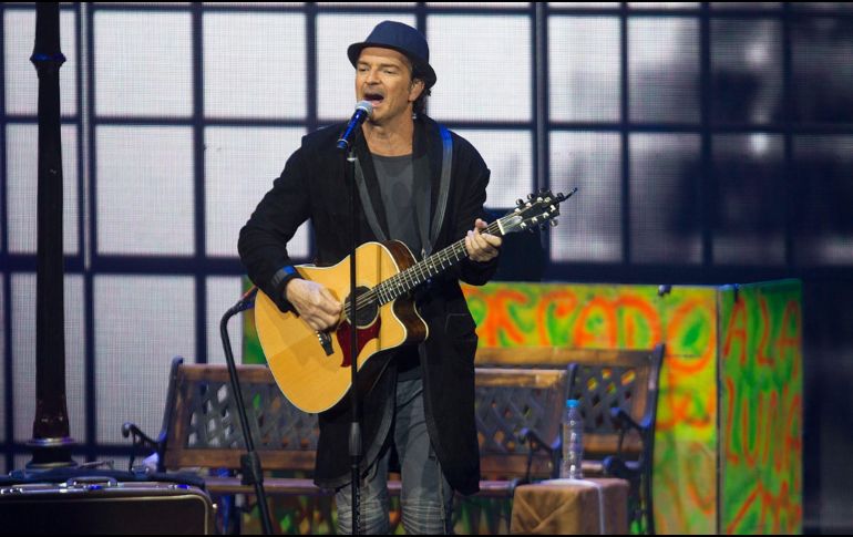 Arjona desafía a la industria en medio del COVID-19. EL INFORMADOR / ARCHIVO