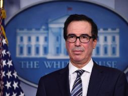 El secretario del Tesoro, Steven Mnuchin, anunció el paquete de rescate a través de un comunicado. EFE/ARCHIVO