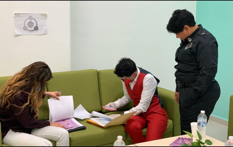 Fela Pelayo, titular de la SISEMH, agregó que las medidas implementadas se dan pese a que las denuncias no han tenido aumento. TWITTER / @felapelayo