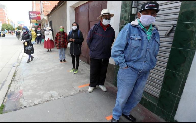 Detallan que el cuerpo no ha podido ser repatriado ni entregado a sus familiares. EFE/M. Alipaz