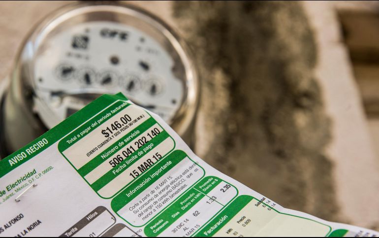 Se determinó un factor de ajuste de 1.00245, equivalente a la inflación anual al mes de noviembre del 2019. EL INFORMADOR / ARCHIVO