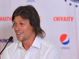 Almeyda no ha dejado de mostrar cariño por las Chivas con distintas declaraciones. Imago7 / ARCHIVO