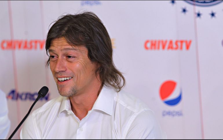 Almeyda no ha dejado de mostrar cariño por las Chivas con distintas declaraciones. Imago7 / ARCHIVO