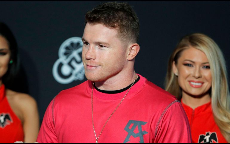 Durante los últimos días ha trascendido la posibilidad de que “Canelo” se enfrente a McGregor. AP / ARCHIVO