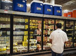 Desde que inició la cuarentena en México, el ticket promedio de compra de cervezas es de 67 pesos. EL INFORMADOR/E. Barrera