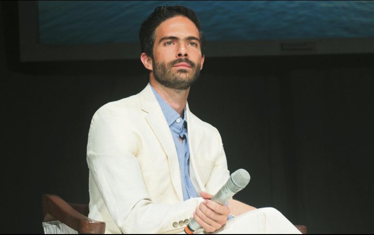 OSVALDO BENAVIDES. El actor muestra su faceta en la música con el grupo Los Seminuevos. NTX