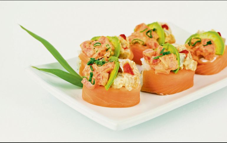 Ying-Yang Roll. Uno de los manjares de Tokai. CORTESÍA • TOKAI