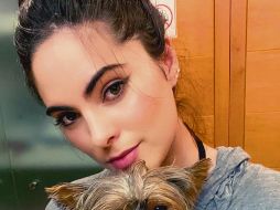 SOFÍA ARAGON. La belleza jalisciense busca animar con el ejemplo. CORTESÍA