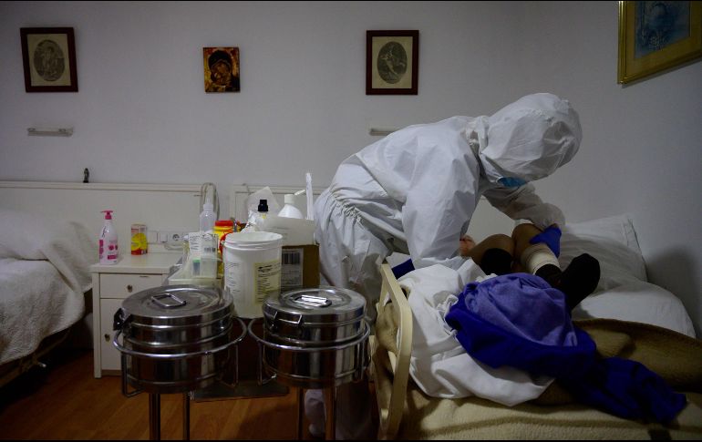 Hasta la fecha en el mundo se registran un millón 988 mil 143 casos de infección por el coronavirus, incluidos 126 mil 859 decesos. AFP / P. Philippe