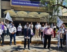 Desde que presentaron la toma de nota número 6899 en donde la Secretaria de Trabajo y Prevención Social los avala como Sindicato, les han presionado y calificado de inexistentes. EL INFORMADOR / S. Flores