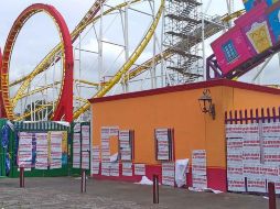 Peritajes determinaron que la falta de mantenimiento de los juegos fue lo que ocasionó la tragedia. SUN/ARCHIVO