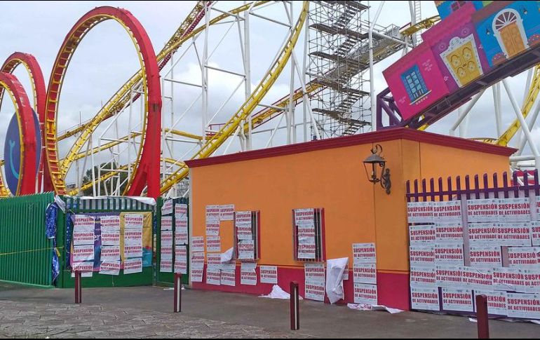 Peritajes determinaron que la falta de mantenimiento de los juegos fue lo que ocasionó la tragedia. SUN/ARCHIVO