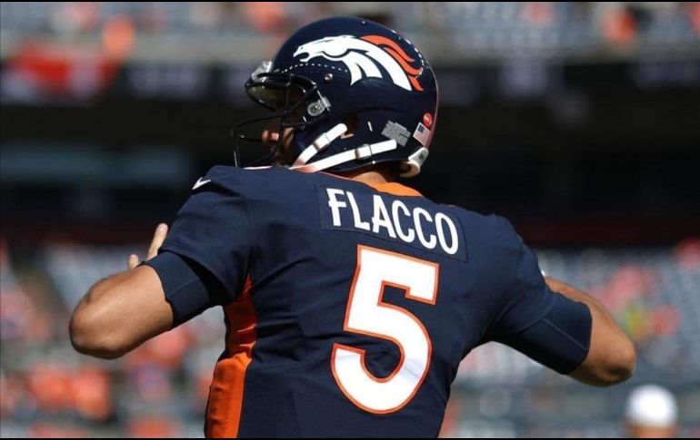 El mariscal de campo Joe Flacco aseguró que no ha descartado jugar con algún equipo, en especial con las Águilas de Filadelfia. INSTAGRAM / @joeflacco