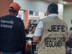 El Ayuntamiento realiza visitas de inspección ayuntamiento desde el inicio de la declaratoria de emergencia nacional. ESPECIAL / Gobierno de Tlaquepaque