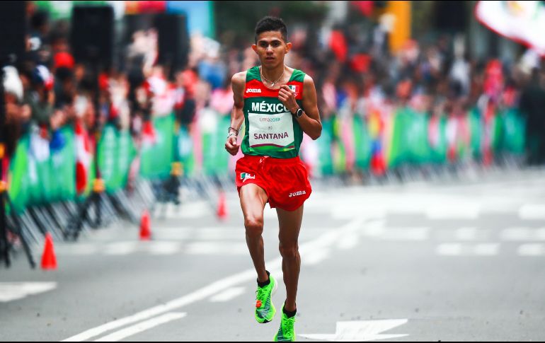 Entre los últimos resultados internacionales de José Luis Santana figura la medalla de plata que consiguió en los pasados Juegos Panamericanos de Lima 2019. Imago7 / ARCHIVO