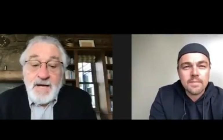 De Niro y DiCaprio participarán en la película 