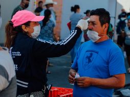 Las muertes se mantienen en 11 mientras que los sospechosos bajaron de 620 a 565. EL INFORMADOR / ARCHIVO