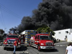 Hasta el momento se desconocen las causas por las cuales se incendió el pastizal. ESPECIAL / Protección Civil Jalisco