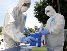 El número de casos activos de coronavirus en Jalisco se mantiene en tres mil 692. AFP / ARCHIVO