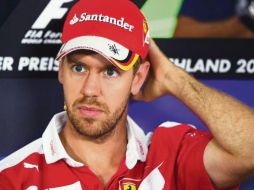 EN DUDA. Vettel aún no decide sobre su renovación. AFP