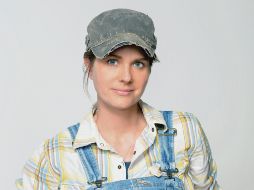 Sonya Smith. La actriz, en su personaje de la telenovela “Marido en alquiler”. CORTESÍA