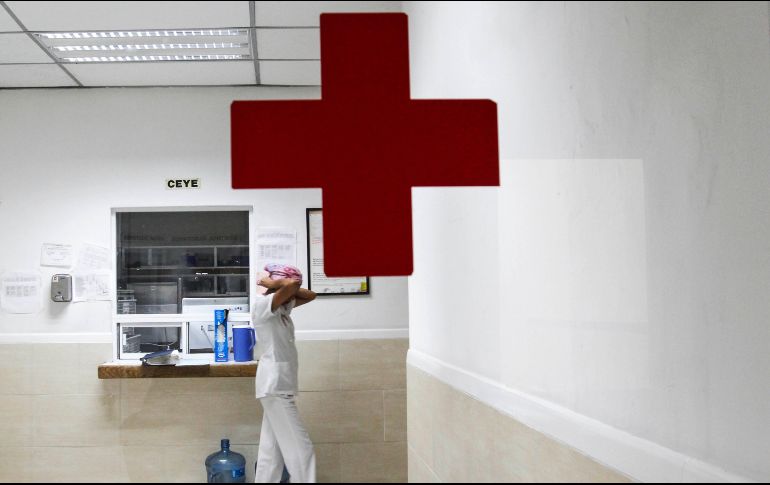 Nueve trabajadores de la salud han sido agredidos. EL INFORMADOR/Archivo